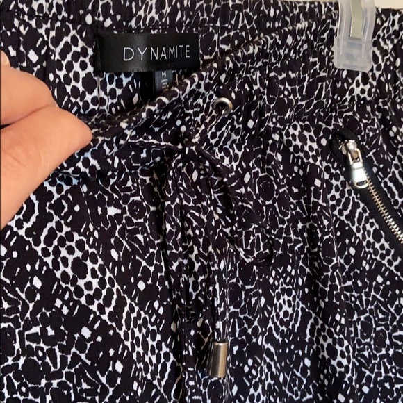 Dynamite jogger-style trouser pants - Size M - Picture 3 of 6